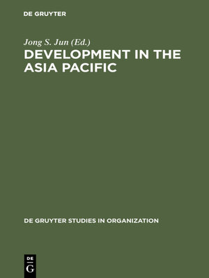 cover image of Development in the Asia Pacific